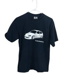 Pro Club Black Car Tee size L